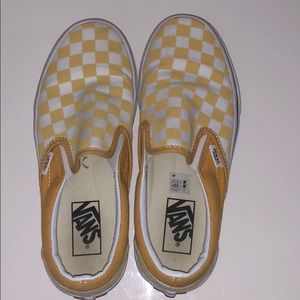 Vans slip on shoes
